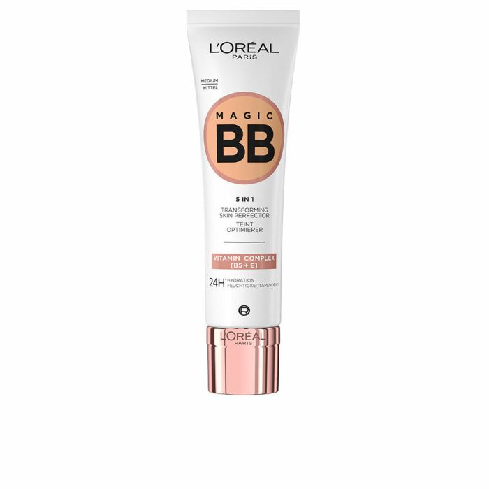 Crème Hydratante avec Couleur BB Cream C'Est Magig L'Oreal Make Up (30 ml) 30 ml 1 Crème Hydratante avec Couleur BB Cream C'Est Magig L'Oreal Make Up (30 ml) 30 ml 1