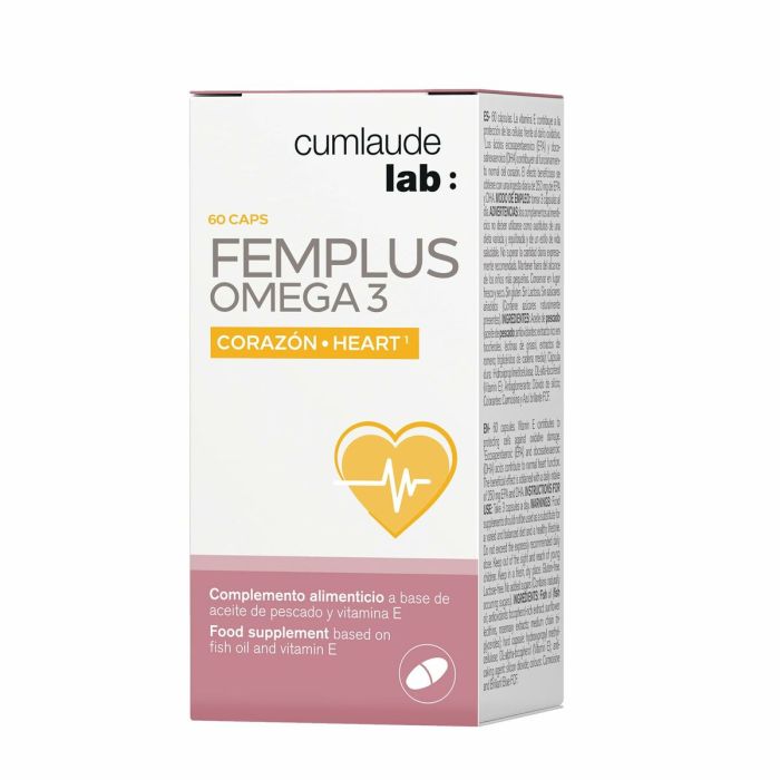 Supplément Alimentaire Cumlaude Lab CUMLAUDE LAB COMPLEMENTOS ALIMENTICIOS 60 Unités 1 Supplément Alimentaire Cumlaude Lab CUMLAUDE LAB COMPLEMENTOS ALIMENTICIOS 60 Unités 1