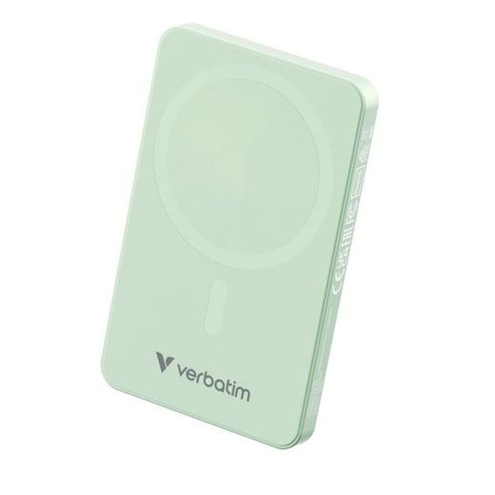 Power Bank Verbatim Vert 5000 mAh (10 Unités) 1