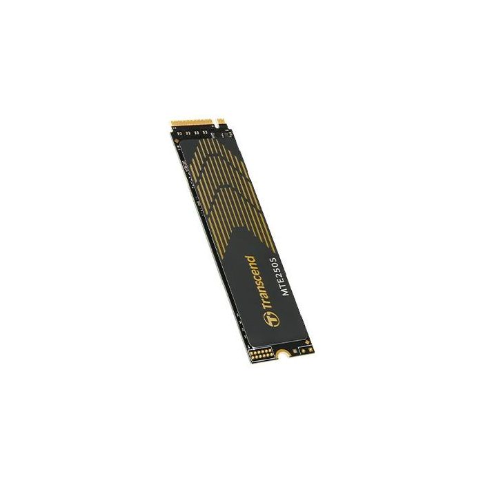 TRANSCEND 1TB M.2 2280 PCIe Gen4x4 NVMe 3D TLC with Dram Graphene Heatsink 1