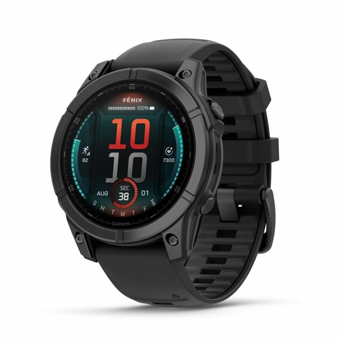 Montre Homme GARMIN 010-03025-01 Noir 0 Montre Homme GARMIN 010-03025-01 Noir 0