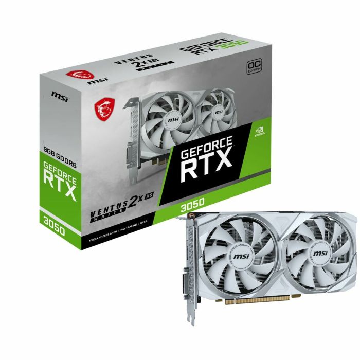 Étui MSI Nvidia GeForce RTX 3050 8 GB GDDR6 18
