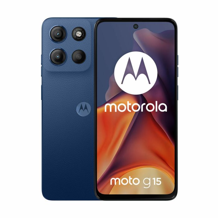 Smartphone Motorola PB6E0062PL 6,72" Octa Core 8 GB RAM 128 GB Bleu 1