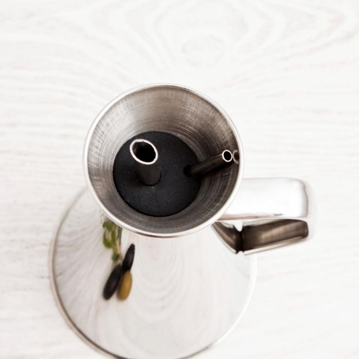 Aceitera Antigoteo Acero Inoxidable Renova Quid 0,5 L (6 Unidades) 2