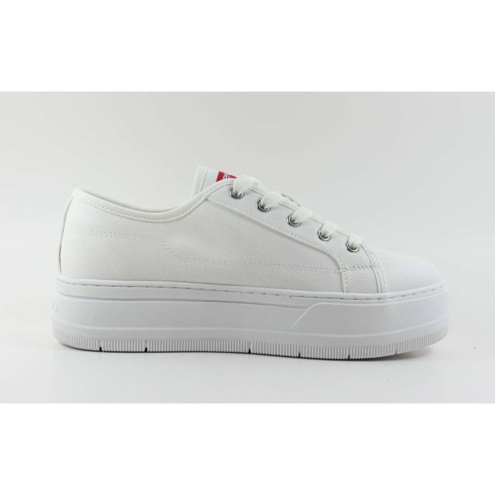 Chaussures casual femme Levi's MAUI LIGHT VTAM0031T 0061 Blanc 2