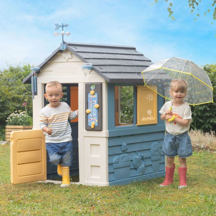Maison de jeux pour enfants Smoby 4 Seasons 102,7 x 121,8 x 143,4 cm 2