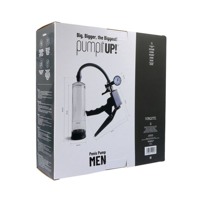 Pompe à pénis Virgite 1 Pompe à pénis Virgite 1
