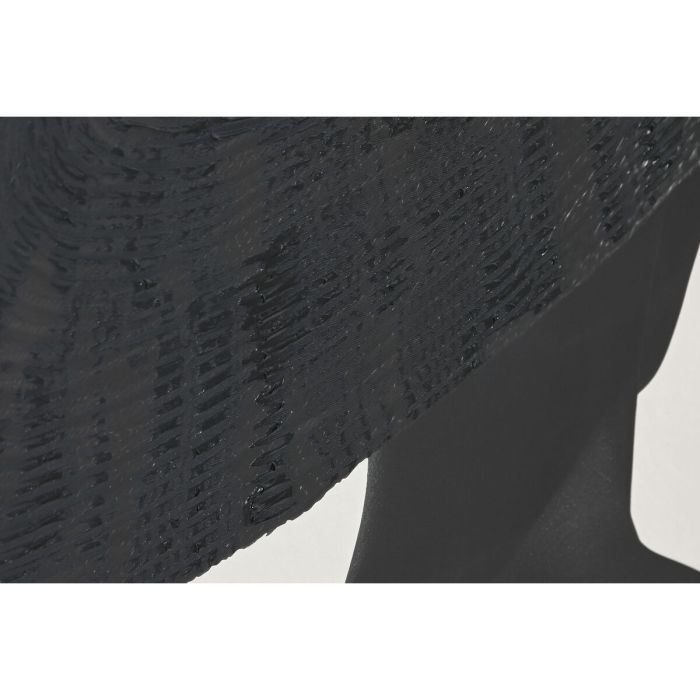 Toile Home ESPRIT Blanc Noir Chapeau Moderne 103 x 4,5 x 143 cm (2 Unités) 2