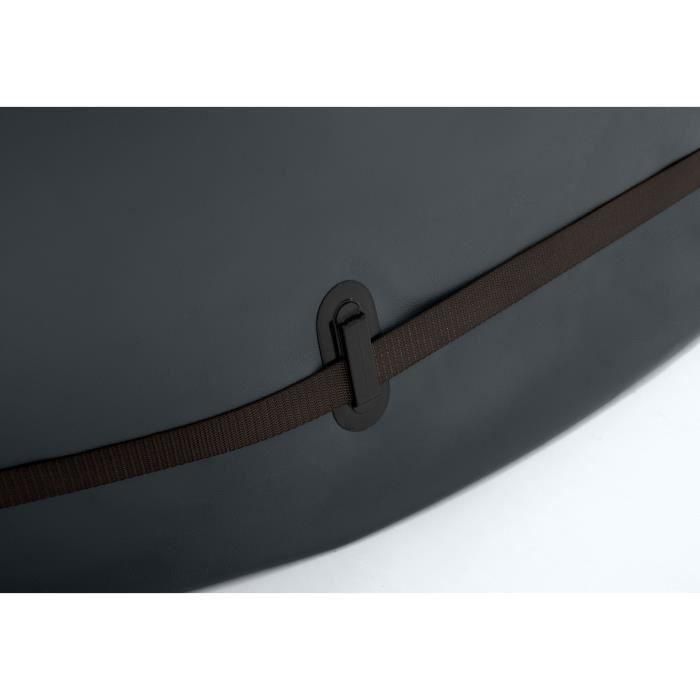 Couverture Thermique - INTEX - PureSpa Carré - 6 places - Evite la déperdition de chaleur 2