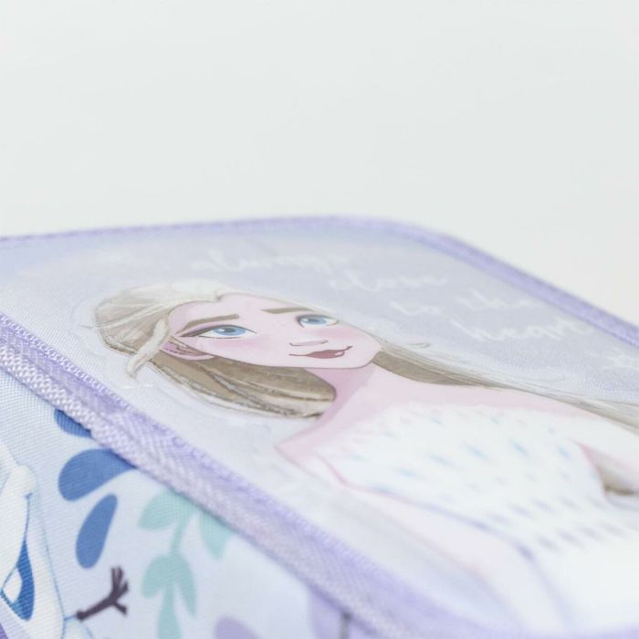 Pochette crayons Frozen Lila 12,5 x 6,5 x 19,5 cm 6