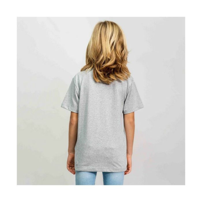 T shirt à manches courtes Spider-Man Gris Enfant 1