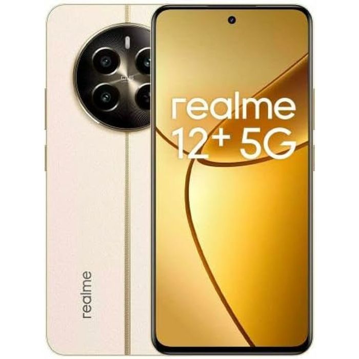 Smartphone Realme Realme 12 Plus Octa Core 8 GB RAM 256 GB Beige 6,67" 2 Smartphone Realme Realme 12 Plus Octa Core 8 GB RAM 256 GB Beige 6,67" 2