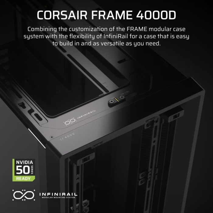 Boîtier ATX semi-tour Corsair Noir 11