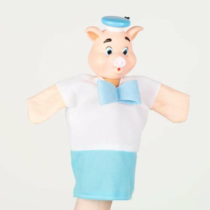 Marionnette en peluche 3 Little Pigs 2 Marionnette en peluche 3 Little Pigs 2