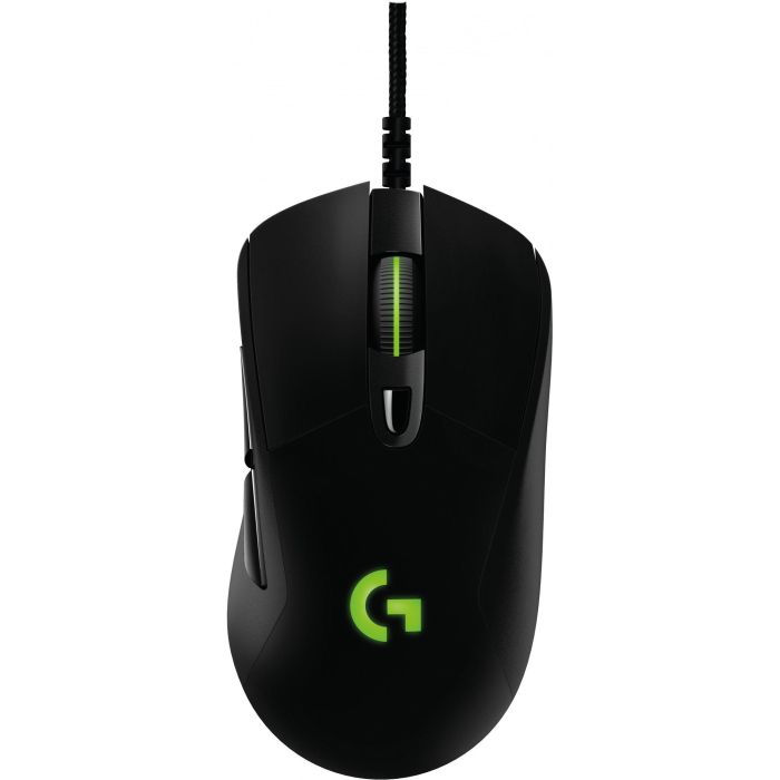 Logitech G403 Gaming Maus Prodigy schwarz.USB.6 Tasten.SCHNURGEBUNDEN 0 Logitech G403 Gaming Maus Prodigy schwarz.USB.6 Tasten.SCHNURGEBUNDEN 0