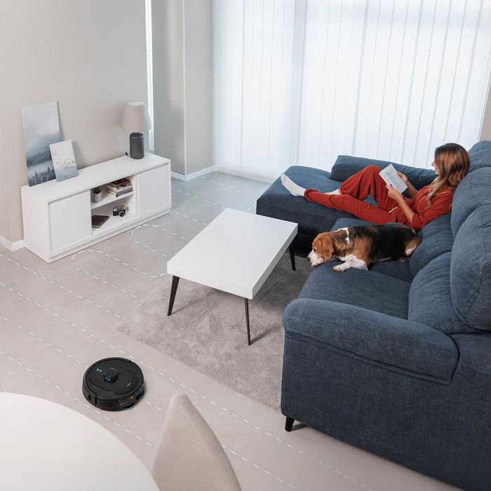 Aspirateur robot Cecotec 9990 AI Spin Revolution Ultra Power Home