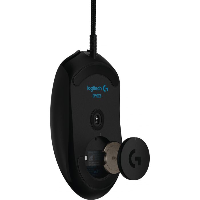Logitech G403 Gaming Maus Prodigy schwarz.USB.6 Tasten.SCHNURGEBUNDEN 4 Logitech G403 Gaming Maus Prodigy schwarz.USB.6 Tasten.SCHNURGEBUNDEN 4