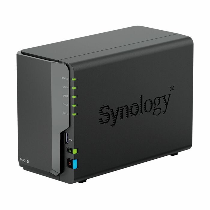 Stockage en Réseau NAS Synology DS224+ Noir Intel Celeron J4125 5