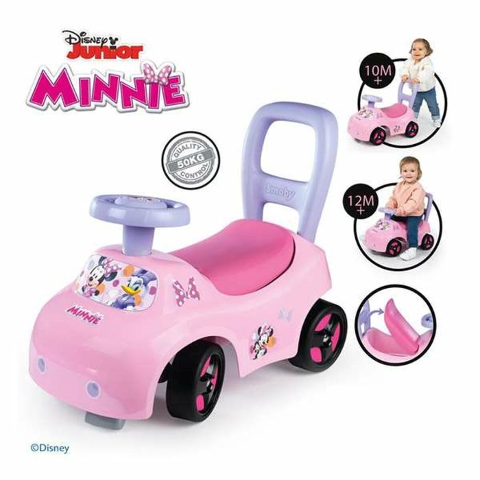 Tricycle Smoby Rose 2 en 1 11 Tricycle Smoby Rose 2 en 1 11
