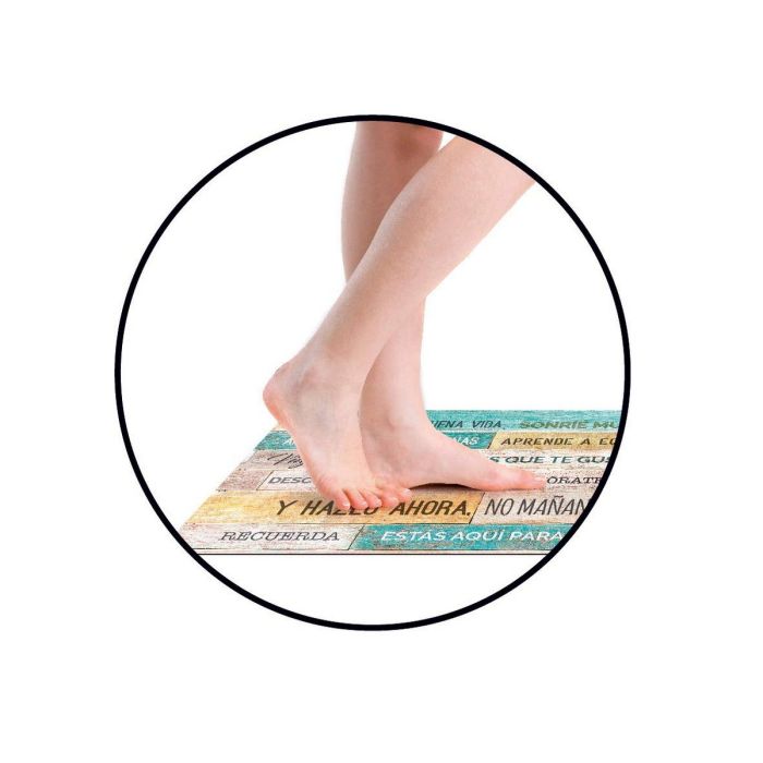 Tapis Stor Planet Multicouleur Mosaïque 100 % PVC (45 x 75 cm) 3