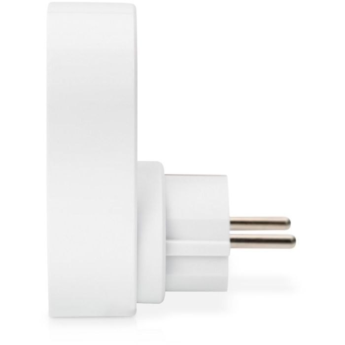 DIGITUS Universal Steckdosenadapter mit 2 x USB-A 2