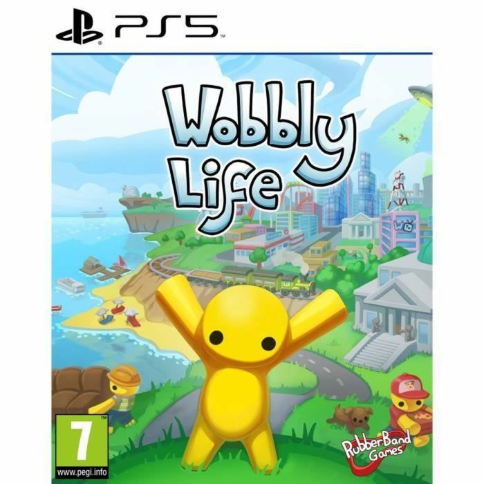 Jeu vidéo PlayStation 5 Sony Wobbly Life 4 Jeu vidéo PlayStation 5 Sony Wobbly Life 4