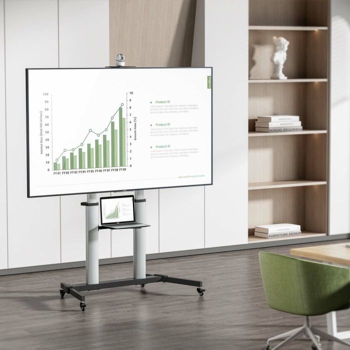 Support de TV Aisens FT100TE-259 60" 100" 2 Support de TV Aisens FT100TE-259 60" 100" 2