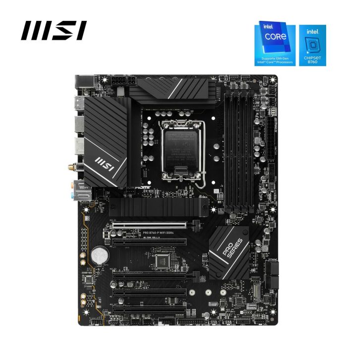 Carte Mère MSI 911-7D98-001 Intel Intel B760 LGA 1700 1