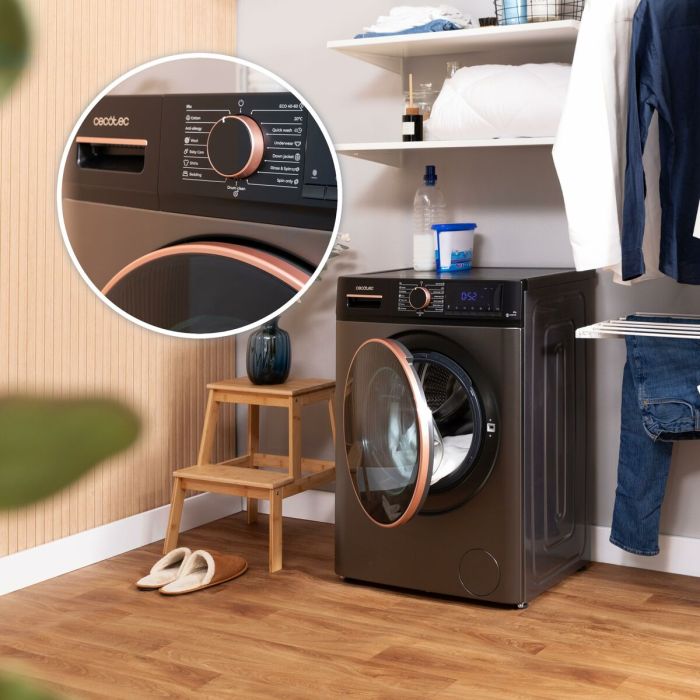 Machine à laver Cecotec Bolero DressCode 9610 1400 rpm 9 L 10