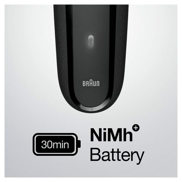 rasoir Électrique Rechargeable Braun 3-300S Chargement rapide 1