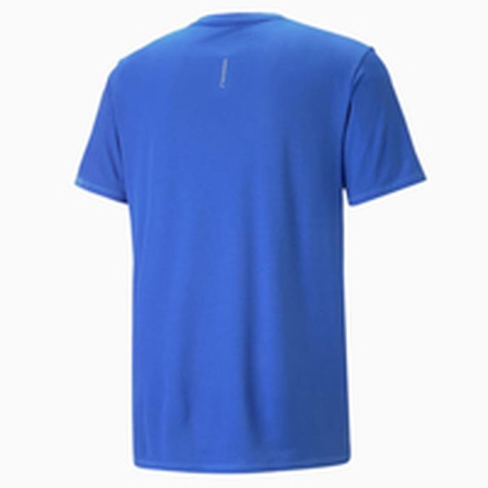 T-shirt à manches courtes homme Puma Run Favorite Logo Bleu 10