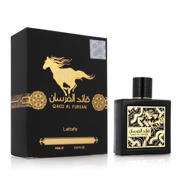 Parfum Unisexe Lattafa EDP Qaed Al Fursan 90 ml 0 Parfum Unisexe Lattafa EDP Qaed Al Fursan 90 ml 0