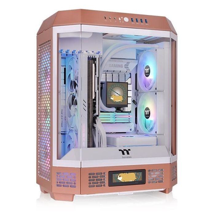Thermaltake The Tower 600 Mocha Mousse 0 Thermaltake The Tower 600 Mocha Mousse 0