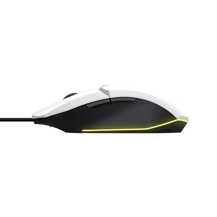 Souris Trust 25066 GXT109W Blanc Noir/Blanc 1