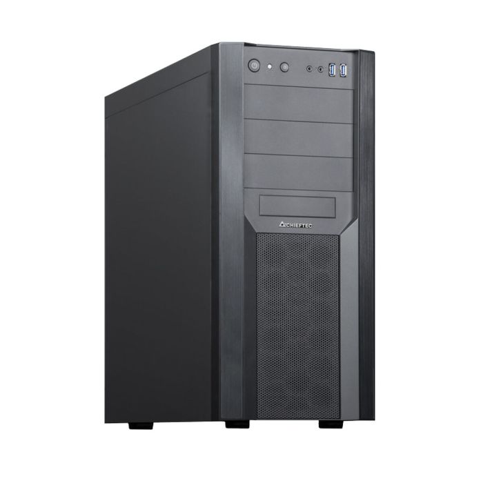 Boîtier ATX semi-tour Chieftec CW-01B-OP Noir 3