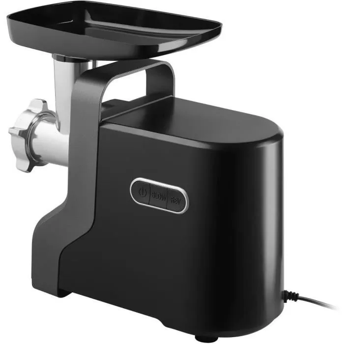 Sencor SMG 5400BK Hachoir à Viande Électrique 700 W, 1.7 kg/min, 3 Disques Interchangeables (3, 5, 7 mm)