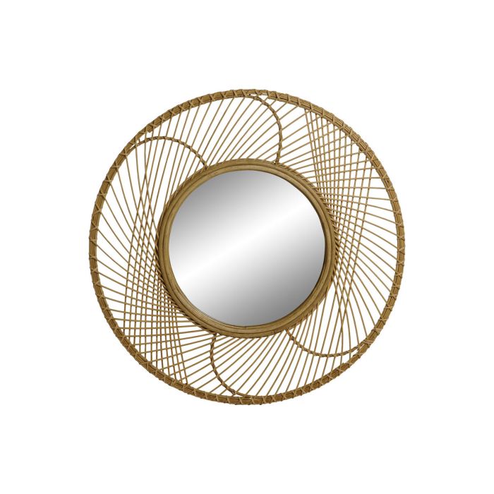 Miroir mural Home ESPRIT Naturel Tropical 70 x 2 x 70 cm 0 Miroir mural Home ESPRIT Naturel Tropical 70 x 2 x 70 cm 0