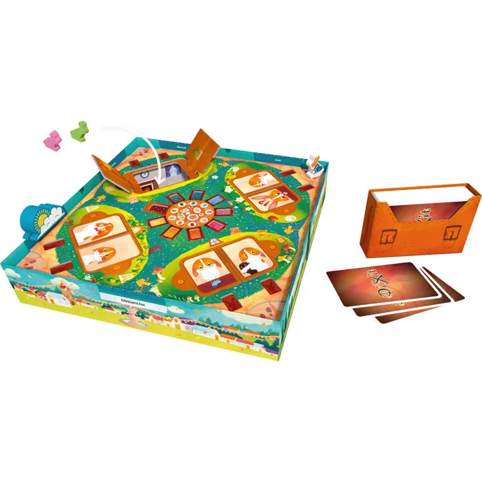 Libellud Dixit Kids - Jeu de société coopératif enfants avec 84 cartes illustrées - Association d'images et imagination pour famille et enfants à partir de 6 ans - Version française