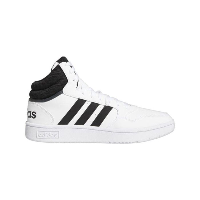 Chaussures de Sport pour Homme Adidas Hoops 3.0 Mid Classic Vintage Blanc M 0 Chaussures de Sport pour Homme Adidas Hoops 3.0 Mid Classic Vintage Blanc M 0