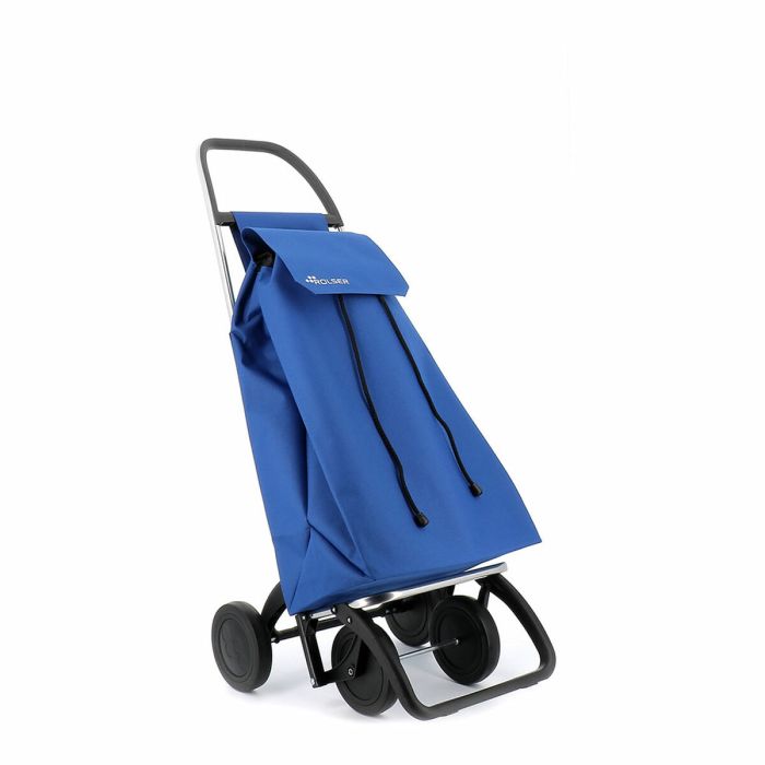 Panier à Courses Rolser saquet ln 4 ruedas mar Bleu 43 L Pliable 4