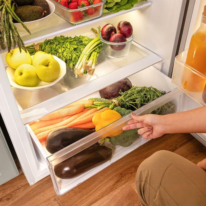 Réfrigérateur Combiné Cecotec Bolero CoolMarket 2D 211 Blanc 2