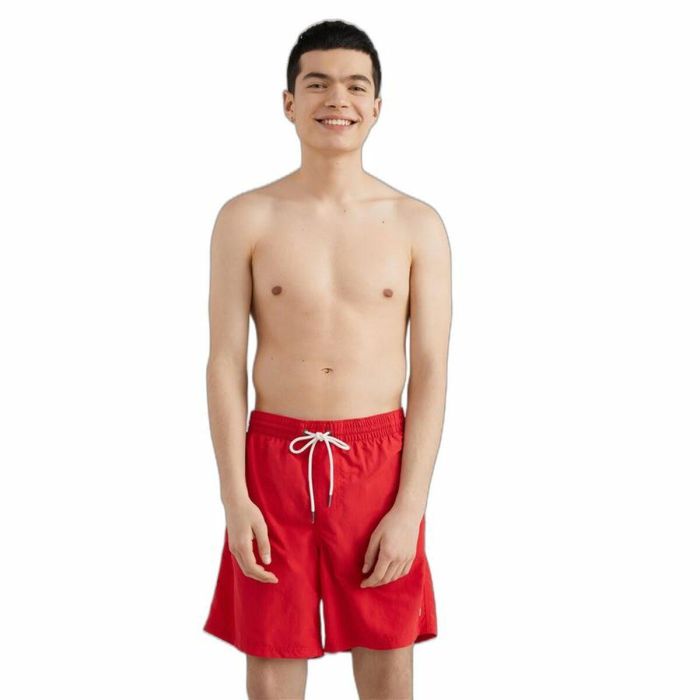 Maillot de bain homme O'Neill Vert Swim 16" Rouge 2