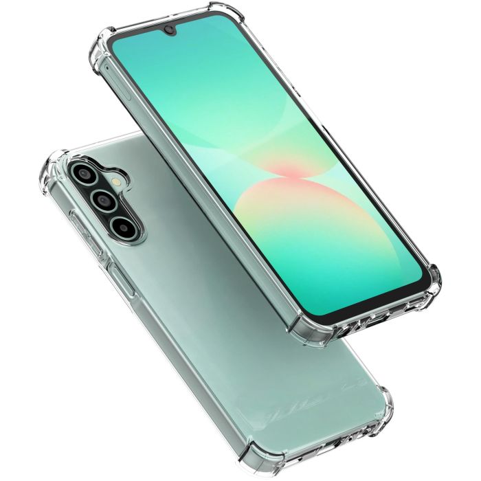 Mobeen Clear Cover fr Galaxy A26 5G. Transparent 2