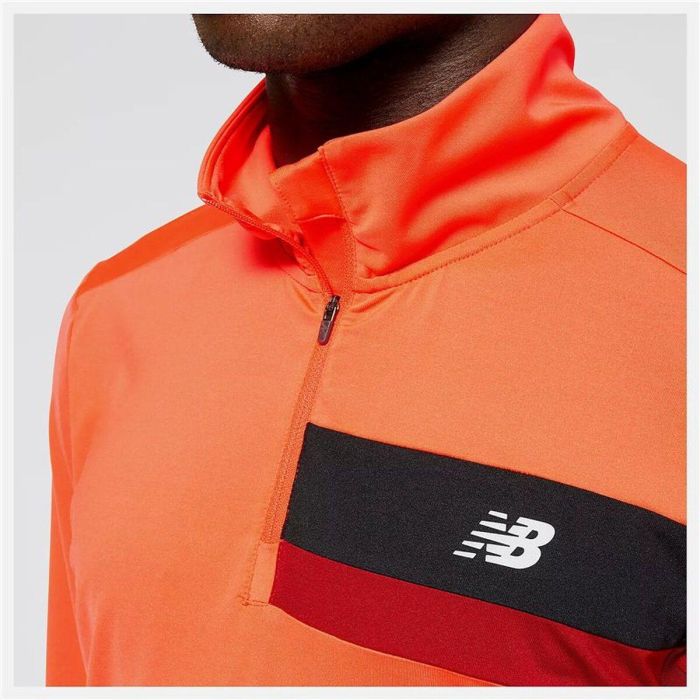 T-shirt à manches courtes homme New Balance MT23227_ERE Orange 2