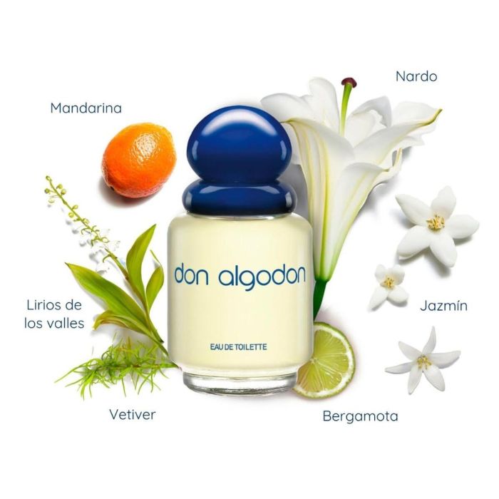 Parfum Unisexe Don Algodon DON ALGODON 200 ml 4 Parfum Unisexe Don Algodon DON ALGODON 200 ml 4