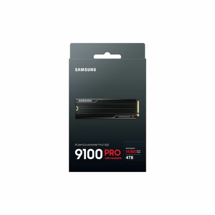 Disque dur Samsung MZ-VAP4T0CW 4 TB SSD 8