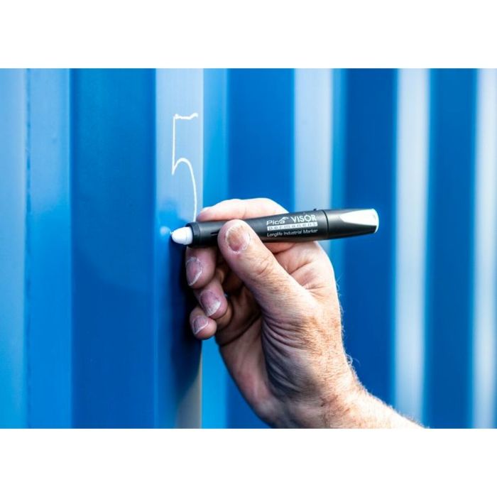 Marqueur Pica 990/41 Permanent Bleu industriel 1