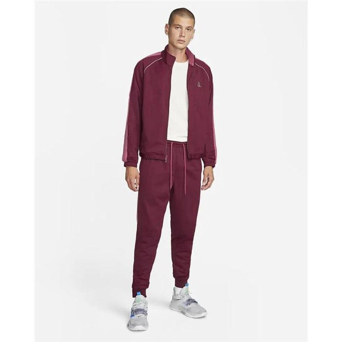Veste de Sport pour Homme Nike Gianni Magenta 2