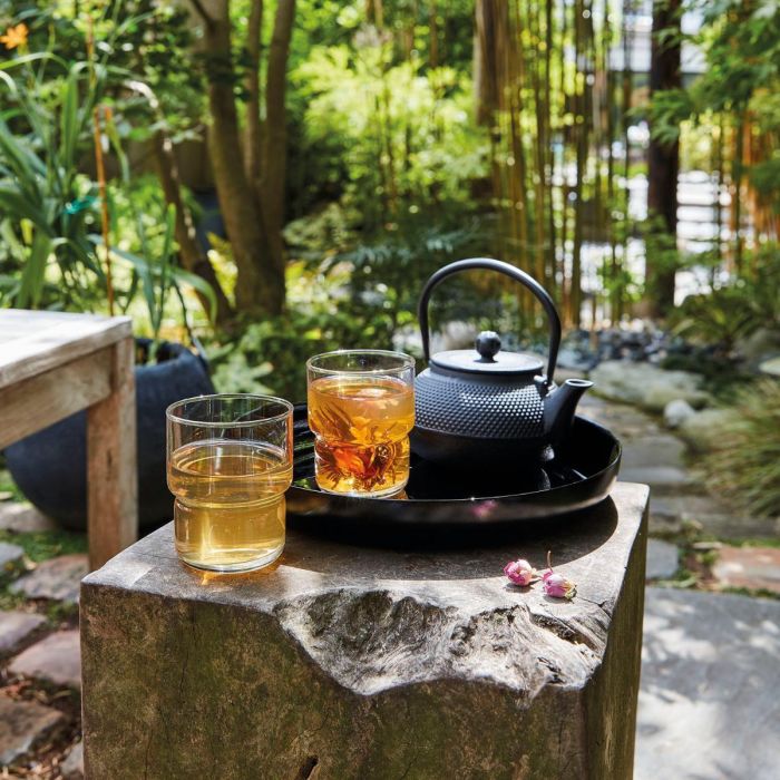 Vaso Bajo Vidrio Funambule Luminarc 27 cL 4