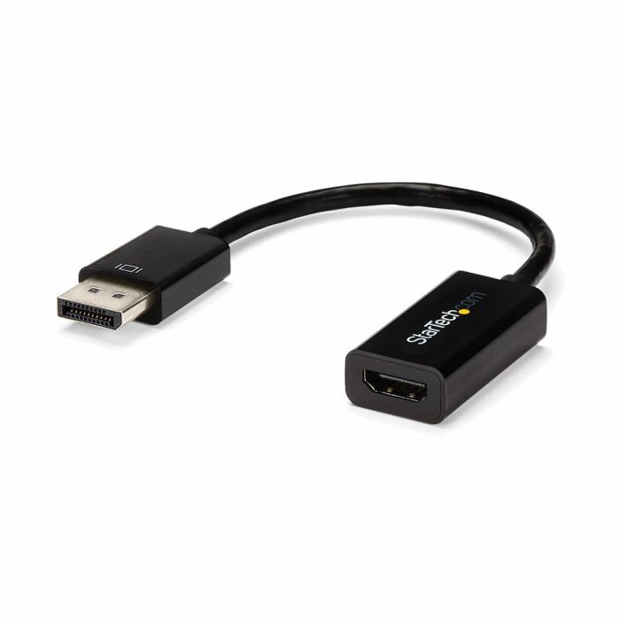 Câble HDMI Startech DP2HD4KS 150 cm Noir 0 Câble HDMI Startech DP2HD4KS 150 cm Noir 0